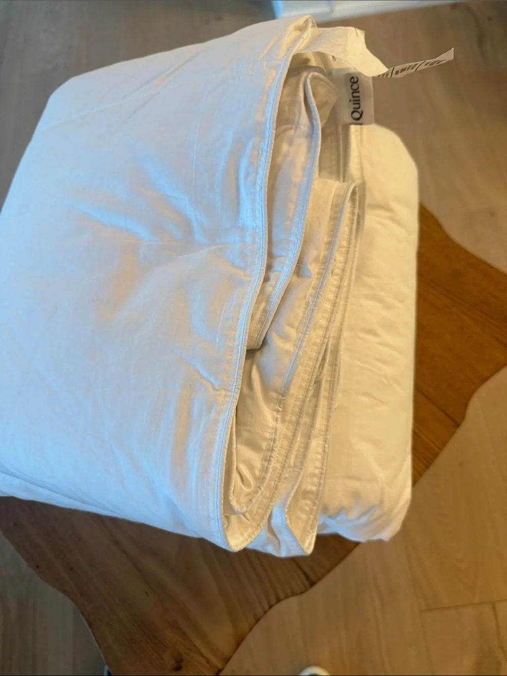 Quince premium white